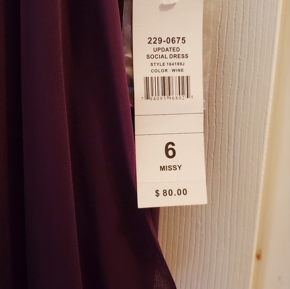 S.L Fashion Dress - Size 6 - Picture 4 of 4